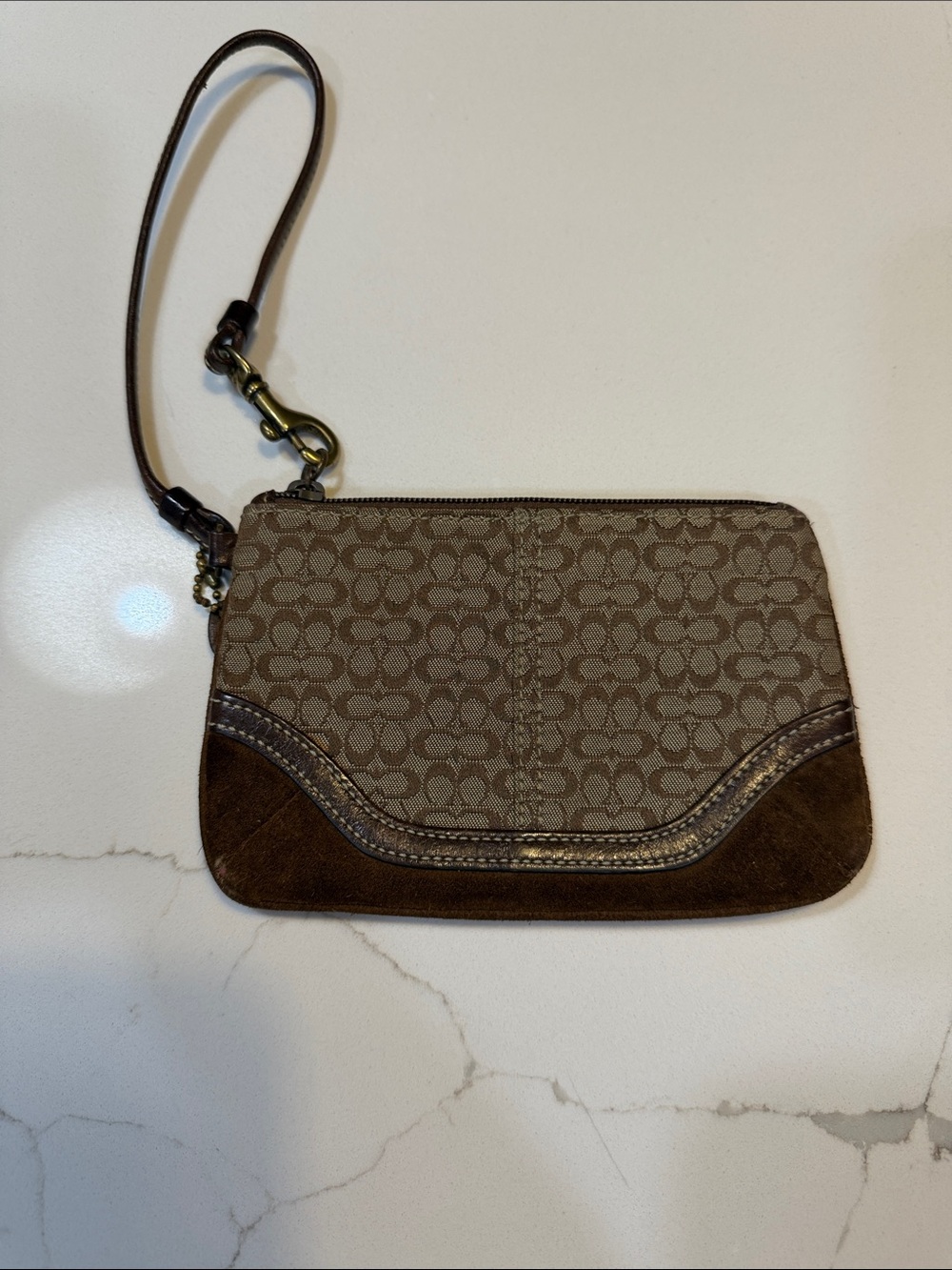 Coach Wristlet - Picture 2 of 4